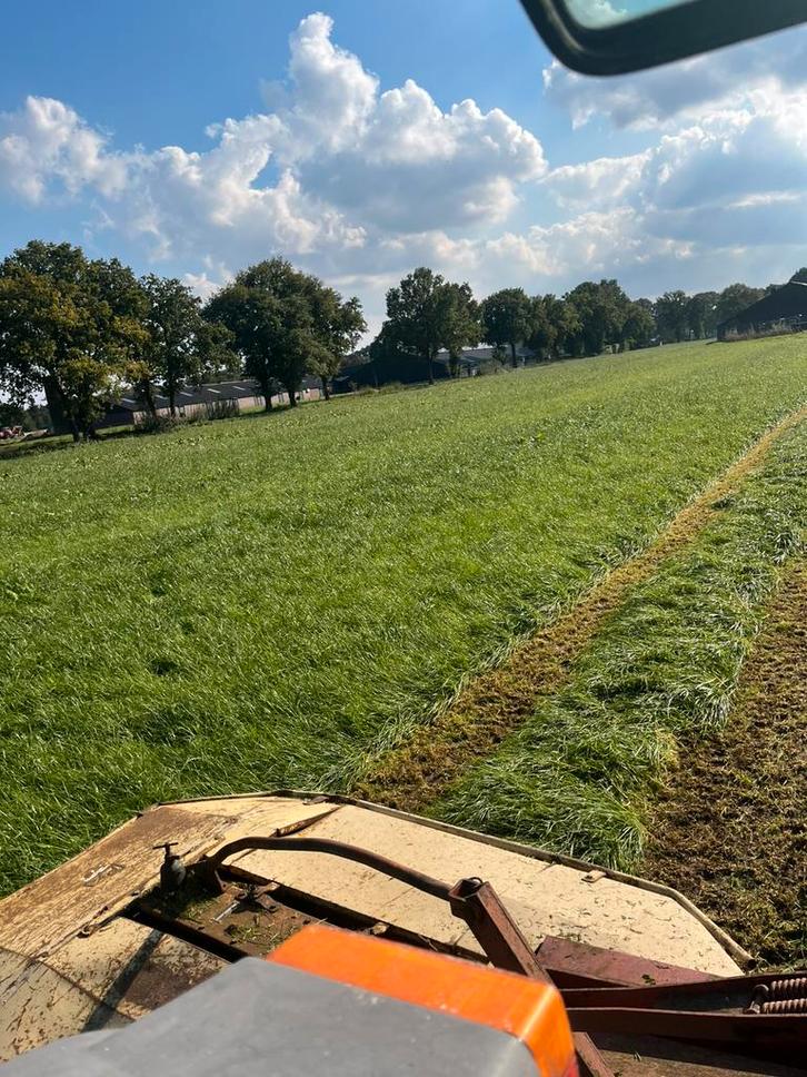 Hooibalen persen, Dieren en Toebehoren, Dierenvoeding, Vee, Ophalen of Verzenden