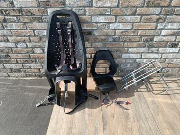Thule Yepp Maxi, Junior & Easyfit Carrier XL - Complete Set beschikbaar voor biedingen
