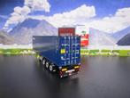 Wsi 04-1170 & 03-1010 NYK 40FT Container & Chassis, Hobby en Vrije tijd, Modelauto's | 1:50, Ophalen, Nieuw, Bus of Vrachtwagen