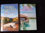 2 x nora roberts- liefde in beeld,goudzoekers nieuw  pockets, Boeken, Ophalen of Verzenden, Nieuw, Nederland