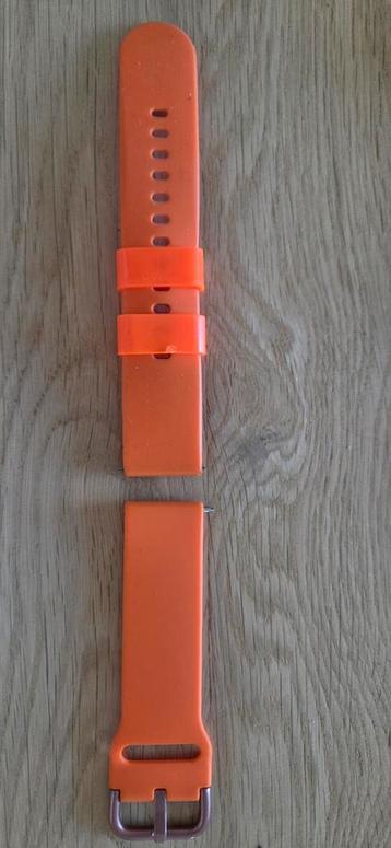 Horlogebandje 18 mm siliconen geschikt voor smartwatch beschikbaar voor biedingen
