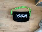 Zwarte FOUR tas met groene band, Ophalen, Zo goed als nieuw, Unisex volwassen