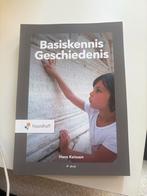 Schoolboeken Onderwijsassistent Niveau 4, Boeken, Overige vakken, Nieuw, Ophalen of Verzenden, Noordhoff Uitgevers