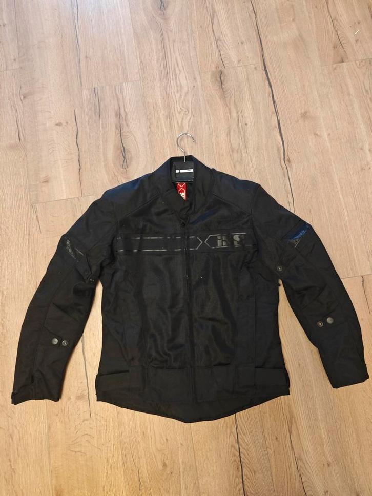 Door waai jas IXS evo air M, Motoren, Kleding | Motorkleding, Jas | textiel, Heren, Tweedehands, Ophalen of Verzenden
