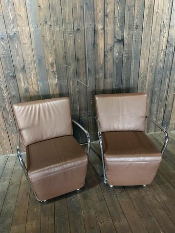 2x Koinor Jan fauteuils – zo goed als nieuw! beschikbaar voor biedingen