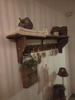 Riviera maison  rattan kapstok, Overige materialen, Zo goed als nieuw, Minder dan 100 cm, Ophalen