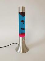 RETRO LAVALAMP | ROOD/BLAUW, Huis en Inrichting, -, -, Ophalen of Verzenden, Glas