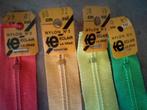 Vintage Eclair Nylon Ritsen - Set van 4 Nieuw, Hobby en Vrije tijd, Naaien en Fournituren, Ophalen of Verzenden, Nieuw, Rits of Sluiting