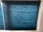 Plissé gordijnen duette (honinggraad) - marine blauw, Huis en Inrichting, Stoffering | Gordijnen en Lamellen, Blauw, 100 tot 150 cm