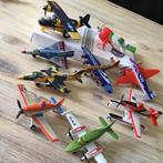 Speelgoed vliegtuigjes div. Merken /modellen 9 st.ips, Ophalen of Verzenden, Zo goed als nieuw, 1:72 tot 1:144, Overige merken