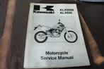 Kawasaki KLX650 R 1993 motorcycle service manual KLX 650, Motoren, Ophalen of Verzenden, Kawasaki