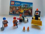 Lego 60072 City Sloop startset inclusief 4 minifiguren, Ophalen, Zo goed als nieuw, Complete set, Lego