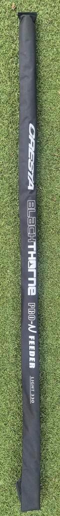Cresta blackthorne pro-n feeder Light 330, Watersport en Boten, Ophalen of Verzenden, Zo goed als nieuw, Werphengel