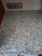 Granieten aanrechtblad - stijlvol en duurzaam, Ophalen, Gebruikt, Grijs, 200 cm of meer