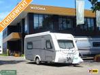 Eriba Nova Light 465 Mover, luifel, fietsenrek, Caravans en Kamperen, Standaardzit, Tot en met 3, Overige typen, 4 tot 5 meter