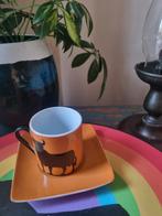 Turkse Koffiekopjes Set - 5 Stuks, Keramiek, Ophalen of Verzenden, Zo goed als nieuw, Overige stijlen