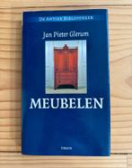 Boek: Meubelen Antiek Bibliotheek - Jan Pieter Glerum, Ophalen of Verzenden, Gelezen, Schilder- en Tekenkunst