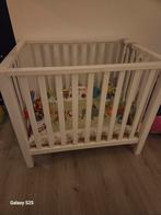 Box te koop - Perfect voor je baby!, Ophalen, Zo goed als nieuw, Vierkant, In hoogte verstelbaar