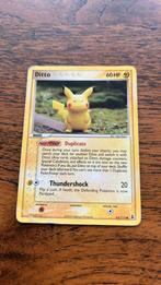 Ditto 63/113, Hobby en Vrije tijd, Verzamelkaartspellen | Pokémon, Ophalen of Verzenden, Zo goed als nieuw, Losse kaart