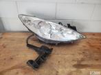 Peugeot 307 van 2005 - 2008 xenon koplamp rechts 9655763780, Ophalen of Verzenden, Gebruikt, Peugeot