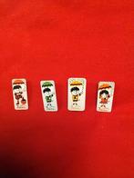 Venz Speldjes - Set van 4, Verzamelen, Speldjes, Pins en Buttons, Ophalen of Verzenden, Gebruikt, Figuurtje, Speldje of Pin