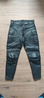 Akito leren motorbroek / maat 52 / met knie protectoren, Motoren, Broek | leer, Dames, Ophalen of Verzenden, Akito