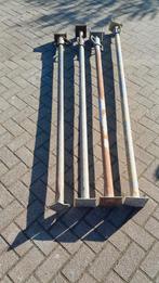 4 bouwstempels gebruikt, Ophalen, Gebruikt, Overige typen, Minder dan 2 meter