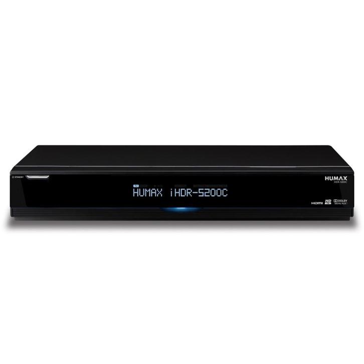 Humax iHDR-5200C, Audio, Tv en Foto, Decoders en Harddiskrecorders, Zo goed als nieuw, Ophalen
