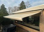 Zonnescherm 5,40 meter, Tuin en Terras, Zonneschermen, Ophalen, Elektrisch, Zo goed als nieuw, 150 tot 300 cm