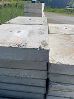Betonplaten, Stempelplaten, Stootplaten, 20cm dik, Ophalen, Gebruikt, Overige typen, 10 m² of meer