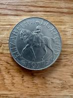 Rijksmunt Elizabeth 11 1977, Ophalen of Verzenden, Nederland