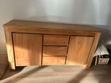 Teakhouten Dressoir beschikbaar voor biedingen
