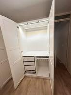 Pax hoekkast,  L 200x B 110 x H201, Huis en Inrichting, Kasten | Kledingkasten, Ophalen, Gebruikt, 200 cm of meer, 50 tot 100 cm