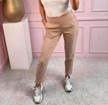 Nieuwe Travel Broek Maat S - Nude/Beige beschikbaar voor biedingen