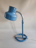vintage tafellamp ateljee lyktan design lamp, Ophalen of Verzenden, Gebruikt, Metaal, Minder dan 50 cm