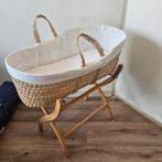 Rotan wiegje met standaard, Ophalen, Zo goed als nieuw, Minder dan 140 cm, Minder dan 70 cm