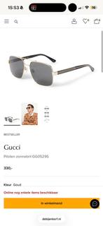 Gucci Piloten Zonnebril GG0529S, Sieraden, Tassen en Uiterlijk, Zonnebrillen en Brillen | Heren, Zonnebril, Zwart, Zo goed als nieuw
