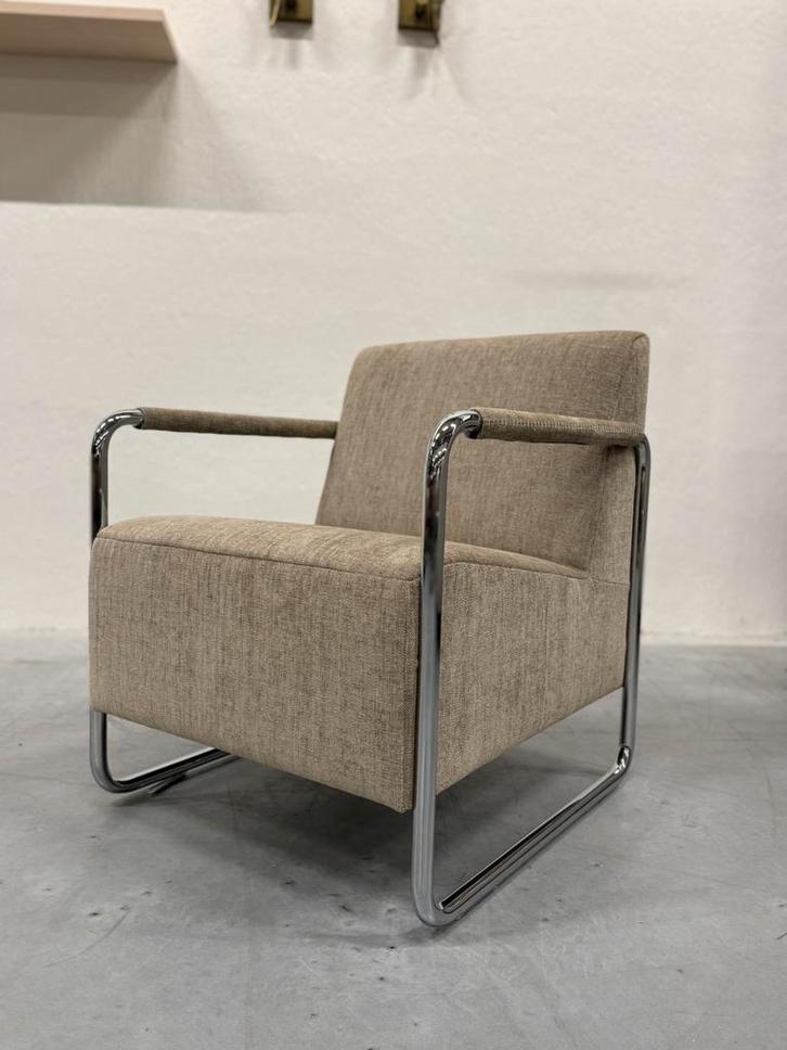 Nieuw Jori Bellino Fauteuil Galetti stof Design stoel, Huis en Inrichting, Fauteuils, Nieuw, Stof, 50 tot 75 cm, 75 tot 100 cm