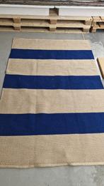 Vloerkleed Brink & Campman Deck Electric Blue 496708 160x230, Huis en Inrichting, Stoffering | Tapijten en Kleden, Vloerkleed