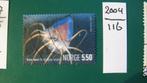 Noorwegen no  116, Postzegels en Munten, Postzegels | Europa | Scandinavië, Noorwegen, Verzenden, Gestempeld