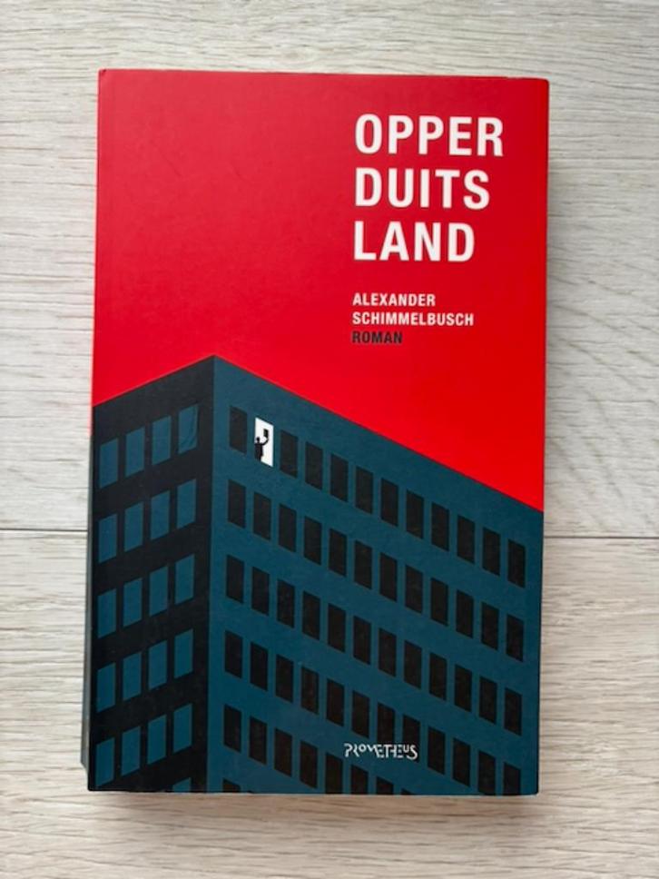 Alexander Schimmelbusch – Opperduitsland (Nieuw), Boeken, Romans, Nieuw, Nederland, Ophalen of Verzenden
