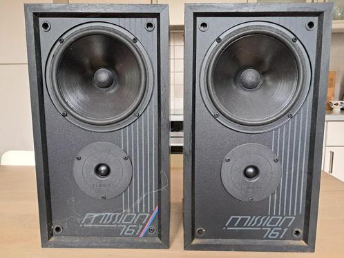 Speakers merk Mission, Audio, Tv en Foto, Luidsprekers, Gebruikt, Front, Rear of Stereo speakers, 60 tot 120 watt, Overige merken