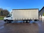 Iveco 40C17 Hi Matic automaat 9 ton schuifzeilen clixtar met, Auto's, Bestelauto's, Origineel Nederlands, Te koop, Iveco, 2030 kg