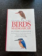 Gids voor de vogels van Madagascar, Olivier Langrand, Ophalen of Verzenden, Zo goed als nieuw, Vogels