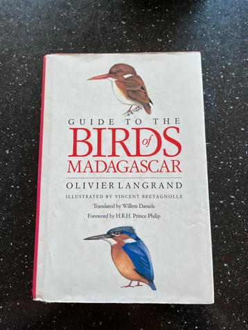 Gids voor de vogels van Madagascar, Olivier Langrand beschikbaar voor biedingen