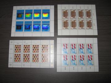 Oostenrijk 1988-2000, kleinbogen. Postfris en gestempeld. beschikbaar voor biedingen