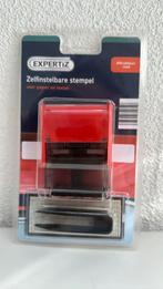 Zelfinstelbare stempel voor papier en textiel, Ophalen of Verzenden