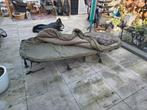 Vis Bed met Slaapzak - Fox Flatliter Compact MKII, Sport en Fitness, Badminton, Ophalen of Verzenden, Zo goed als nieuw, Overige typen