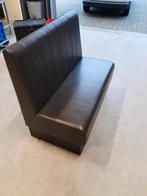 Horeca Bankje 120cm, Ophalen, Tweepersoons, Minder dan 150 cm