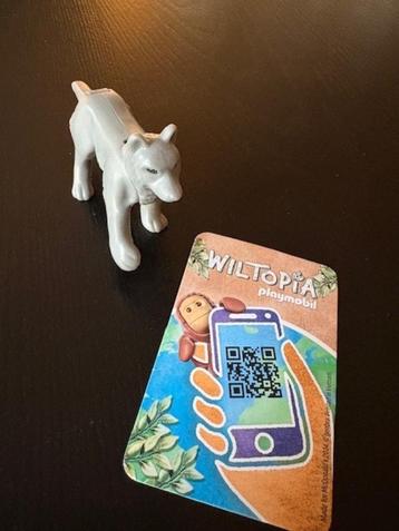 Playmobil Wolf (WilTopica) beschikbaar voor biedingen